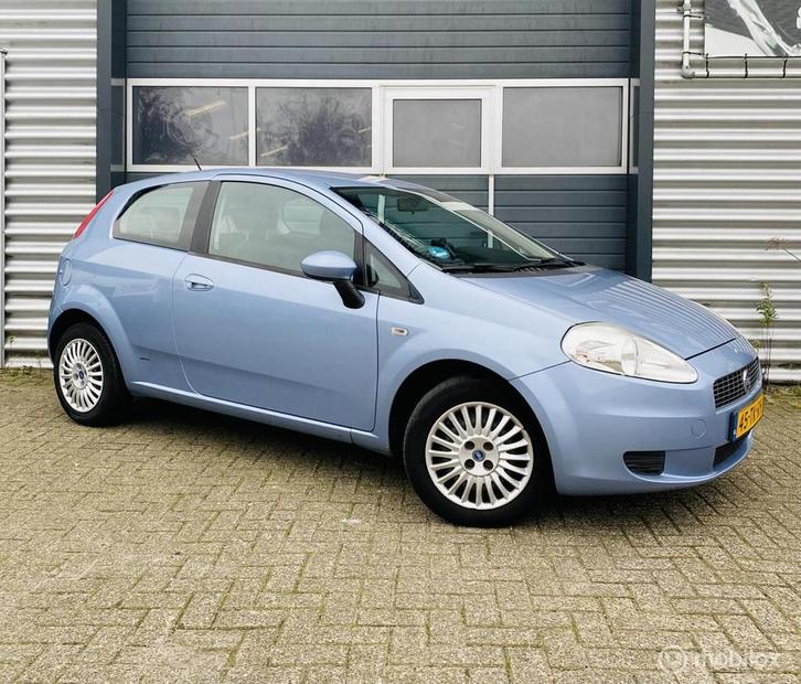 Fiat Grande Punto 1.4 Blue&Me|Apple/Android Carplay|Nwe APK|, Auto's, Fiat, Bedrijf, Te koop, Grande Punto, ABS, Airbags, Alarm