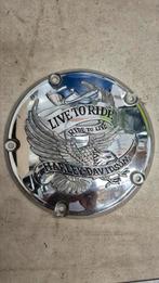 harley davidson derby cover deksel plus mooie adelaar, Motoren, Ophalen of Verzenden