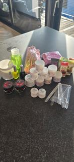 Nagelproducten PNS & Moyra - Acryl, Acrygel, Olie, Ophalen, Overige kleuren, Zo goed als nieuw, Handen en Nagels