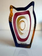 Kosta Boda Glasobject Bertil Vallien Uil ‘Night Eyes’ Nwst, Antiek en Kunst, Ophalen of Verzenden