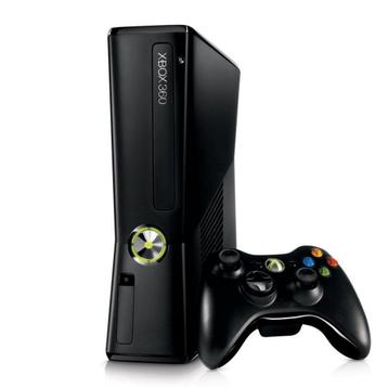 XBOX 360 spelcomputer inclusief div. games beschikbaar voor biedingen