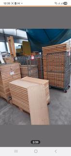 2000 planken 40x100 cm 18mm Lundia & bruynzeel greenhout, Ophalen of Verzenden, Zo goed als nieuw