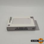 Qware Powerbank 10.000 mAh - Nieuw in Doos, Telecommunicatie, Mobiele telefoons | Telefoon-opladers, Flex Ltd., Zo goed als nieuw