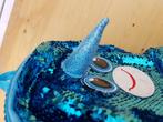 Blauwe rugtas unicorn kind tas, Ophalen of Verzenden