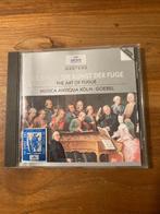 J.S. Bach - Die Kunst der Fuge (Musica Antiqua Koln / Goebel, Cd's en Dvd's, Verzenden, Classicisme, Zo goed als nieuw, Orkest of Ballet