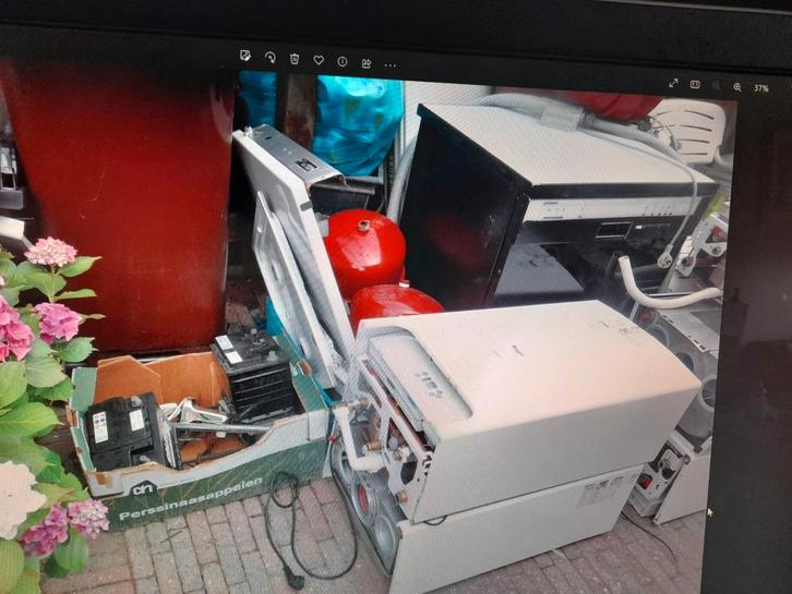 Gratis oudijzer en Metalen opgehaald bij u Thuis/Bedrijfje, Doe-het-zelf en Verbouw, Metalen, Gebruikt, IJzer, Ophalen