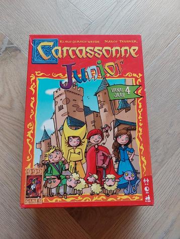 Spel Carcassonne Junior 4+ beschikbaar voor biedingen