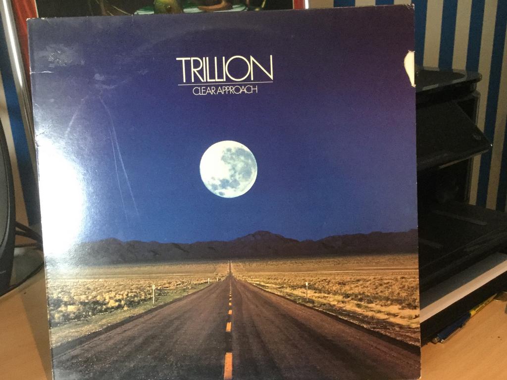 Trillion-Clear approach., Ophalen of Verzenden, Gebruikt, 12 inch, Poprock