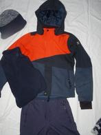 Skipak. Skijas Brunotti. Skibroek Etirel. Maat 140. + Pully, Ophalen of Verzenden, Gebruikt, Jongen, Setje