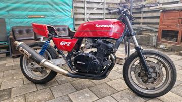 Kawasaki Z1000J project  beschikbaar voor biedingen