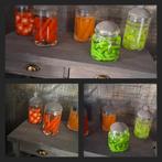 Glazen gevulde concerven potten miniatuur poppenhuis ️💚, Ophalen of Verzenden, Nieuw, Poppenhuis