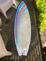 NXR Big T 6'8 epoxy fish surfboard, Watersport en Boten, Golfsurfen, Gebruikt, Met draagtas, Fish, Ophalen