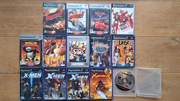 PS2 games beschikbaar voor biedingen