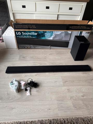 LG GX Soundbar - OLED Gallery Matching beschikbaar voor biedingen