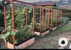 Moestuin bakken, palletranden., Ophalen, Minder dan 30 cm, 100 cm of meer, Nieuw