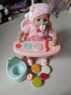 Baby Annabell pop met stoeltje en potje, Kinderen en Baby's, Speelgoed | Poppen, Ophalen, Gebruikt, Babypop