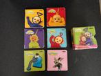 Teletubbies miniboekjes in bijbehorend doosje., Ophalen, Gelezen