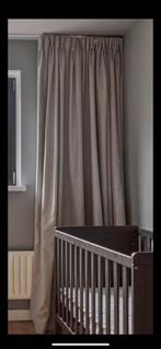 Verduistering hoog kwaliteit gordijnen, Verzenden, Zo goed als nieuw, Crème, 200 cm of meer