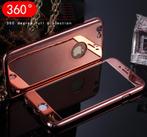 360-graden Beschermhoes Set voor iPhone 6/6S Plus _Roze Goud, Nieuw, Hoesje of Tasje, IPhone 6 Plus, Verzenden