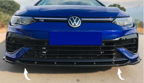Golf 8 R frontlip frontsplitter voorlip maxton look, Auto diversen, Tuning en Styling, Ophalen of Verzenden