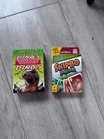 SkipBo junior en Dino kwartet., Hobby en Vrije tijd, Gezelschapsspellen | Kaartspellen, Ophalen of Verzenden, Zo goed als nieuw