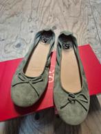Groene Ballerina's - Zo Goed Als Nieuw, Kleding | Dames, Schoenen, Zo goed als nieuw, Ballerina's, Ophalen of Verzenden, Groen