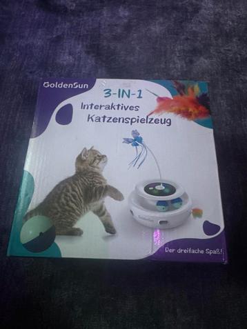 Kattenspeelgoed beschikbaar voor biedingen