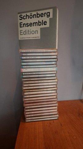 Schönberg Ensemble COLLECTORS ITEM!, Gebruikt, Boxset, Ophalen of Verzenden, Overige typen