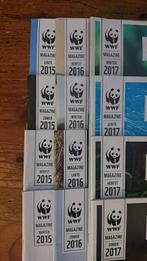 WNF tijdschrift Panda jaargangen 2015 2016 2017 compleet, Ophalen of Verzenden, Zo goed als nieuw, Wetenschap en Natuur