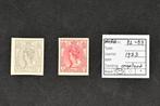 Koningin Wilhelmina (1923) ongetand postfris nvph 82 en 83, Ophalen of Verzenden, T/m 1940, Postfris