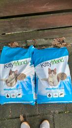 2 zakken kattengrit 30L Kittyfriend, Dieren en Toebehoren, Kattenbakken, Ophalen, Nieuw