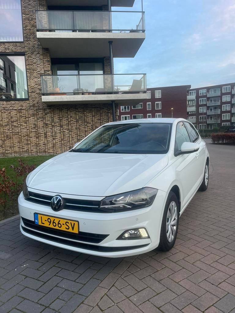Volkswagen Polo | 1.0 TSI | 95pk | 2021 | Wit, Auto's, Voorwielaandrijving, 1063 kg, Origineel Nederlands, Handgeschakeld