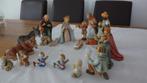 Goebel 17-delige Hummel beeldjes kerststal H tot 22,5 cm, Antiek en Kunst, Ophalen of Verzenden