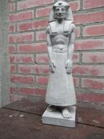 EGYPTISCH BEELD Farao Sesostris de derde 35 cm hoog  € 50, Antiek en Kunst, Kunst | Beelden en Houtsnijwerken, Ophalen of Verzenden