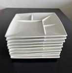 9x gourmetborden Squito yong Servies, Ophalen, Nieuw, Bord(en), Overige stijlen