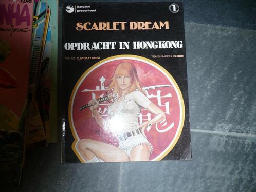 5 strips scarlet dream,cotton kid,harry chase,norbert e kari, Boeken, Stripboeken, Gelezen, Meerdere stripboeken, Ophalen of Verzenden