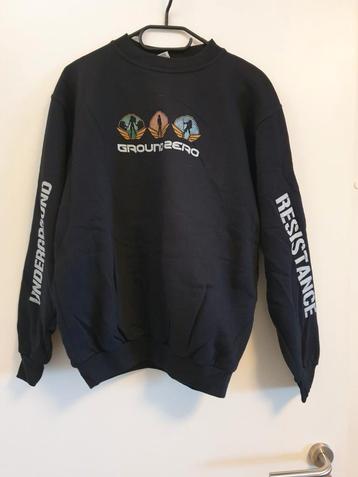 Nieuwe Ground Zero Sweater - Maat S beschikbaar voor biedingen