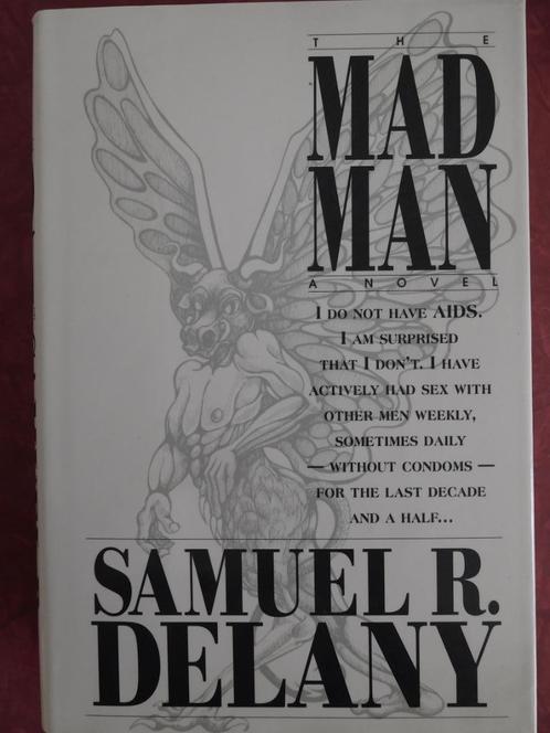 Samuel R. Delany The Mad Man, Boeken, Literatuur, Zo goed als nieuw, Nederland, Ophalen of Verzenden