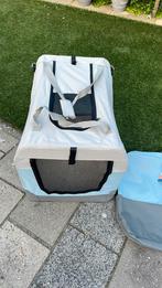Beeztees benche M 70 x 52 x 52, Dieren en Toebehoren, Hondenbenches, Ophalen, Zo goed als nieuw
