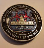 Coin Washington DC Police, Verzamelen, Ophalen of Verzenden, Landmacht, Amerika, Embleem of Badge