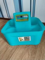 Te koop: handige Curver meeneem krat, Doe-het-zelf en Verbouw, Kratten en Dozen, Ophalen of Verzenden, Krat, Minder dan 35 cm