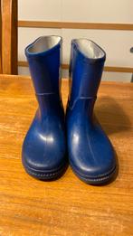 Blauwe regenlaarzen, regenlaarsjes, maat 23 zgan, Kinderen en Baby's, Kinderkleding | Schoenen en Sokken, Ophalen of Verzenden