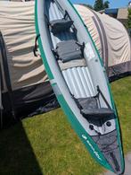 Sevylor Adventure Plus Opblaasbare Kajak / Kano set zgan, Watersport en Boten, Kano's, Ophalen, Zo goed als nieuw, Twee personen