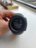 Garmin Instinct Tactical - Nieuw bandje!, Zwart, Garmin, Ophalen of Verzenden, Zo goed als nieuw