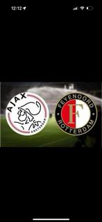 1 kaart Ajax-Feijenoord 14 december, Tickets en Kaartjes, Eén persoon, December