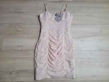 THE EDGE by SUPERTRASH nude jurk maat L *nieuw* ~ TH0068 beschikbaar voor biedingen