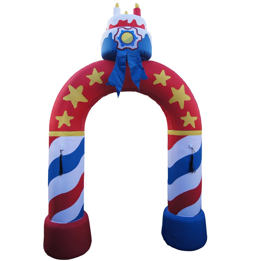 Te huur opblaasbare Feestboog, Ophalen, Gebruikt, Overige