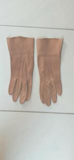 Leren Handschoenen ideaal voor autorijden nieuw cognac, Ophalen of Verzenden, Nieuw, Handschoenen