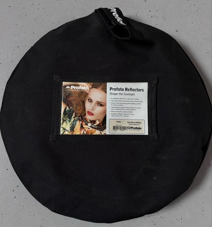 Profoto reflector sunsilver / white M, Audio, Tv en Foto, Fotografie | Fotostudio en Toebehoren, Zo goed als nieuw, Overige typen
