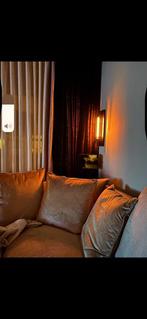 Chique Veloers gordijnen, Ophalen of Verzenden, Zo goed als nieuw, Zwart, 200 cm of meer